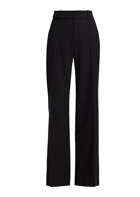Relaxed Wool Trousers