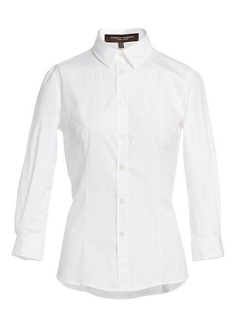 Elegant Cotton Shift