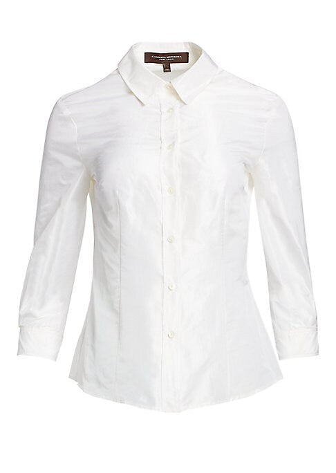 Elegant Taffeta Top