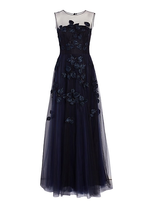 Embroidered Tulle Dream Dress