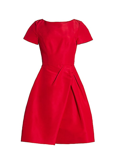 Silk Elegance Cocktail Dress