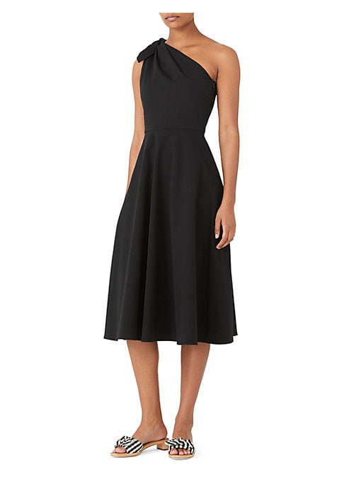 Elegant Bowed Dress