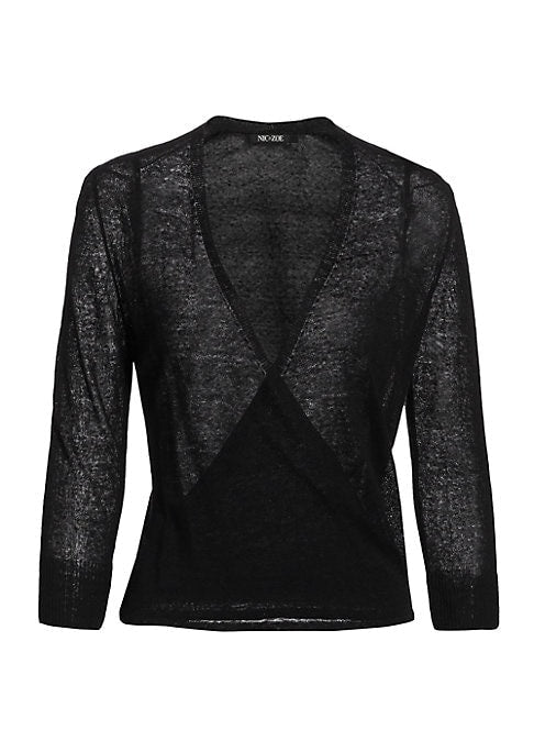 Versatile Wrap Cardigan