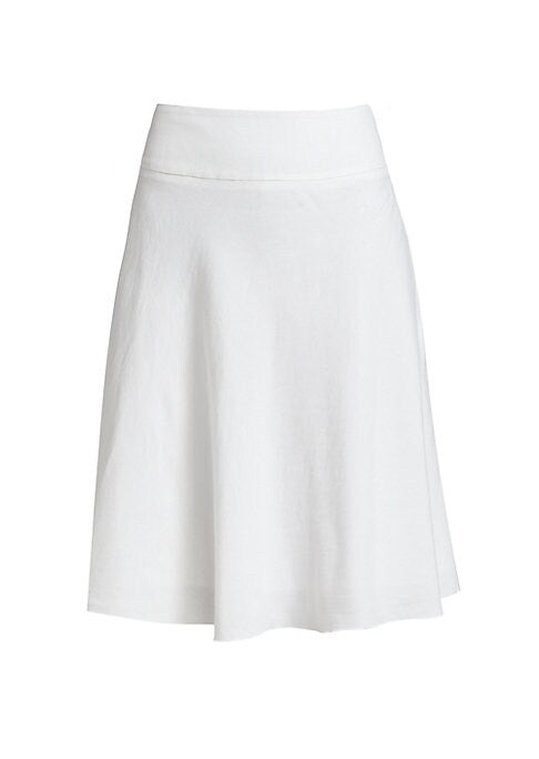 Flowy Linen Skirt