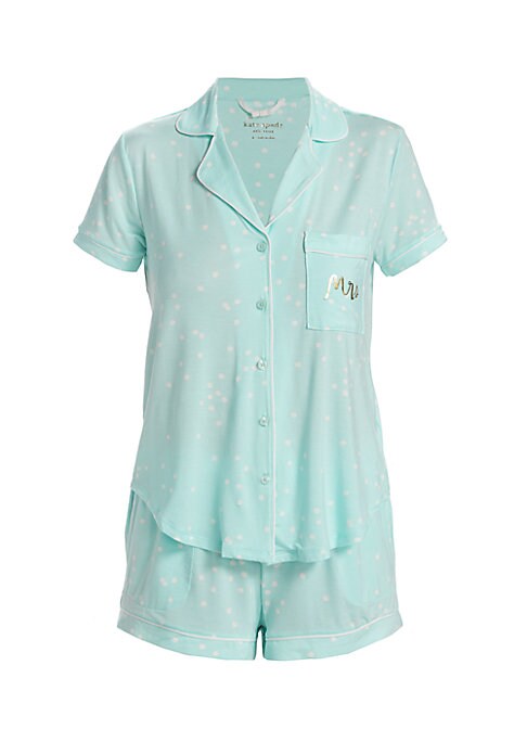 Chic Dot Pajama Set