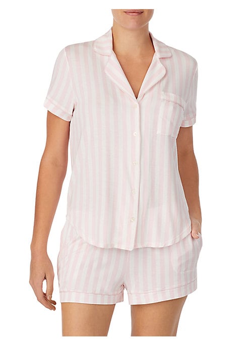 Cozy Striped Pajama Duo