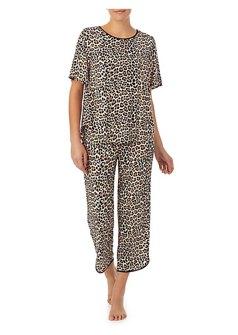 Cozy Leopard Lounge Set