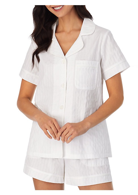 Striped Cotton Sleep Set