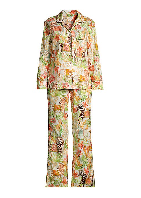 Whimsical Caravan Pajama Set