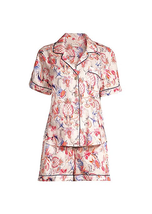 Jungle Breeze Linen PJ Set