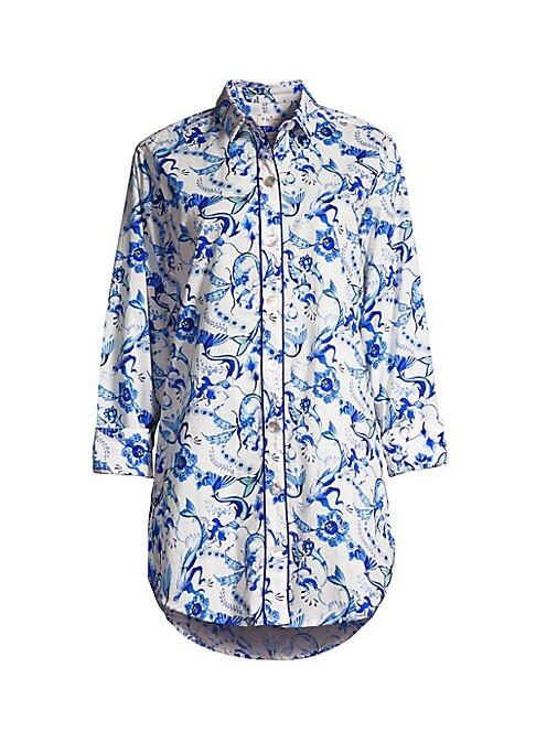 Floral Dream Pajama Top