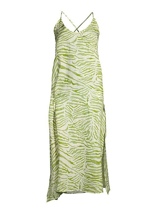 Luxe Linen Loungewear Dress