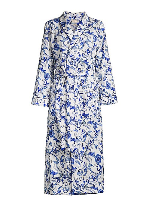 Soft Cotton Poet Robe