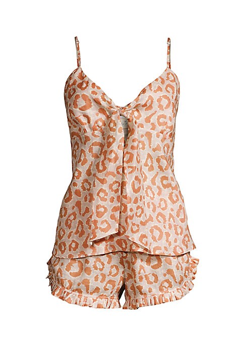 Leopard Dreams Pajama Set