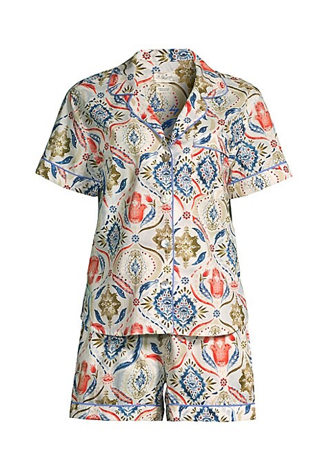Bright Hamsa Pajama Set