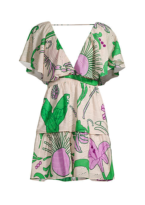 Floral Dreams Minidress