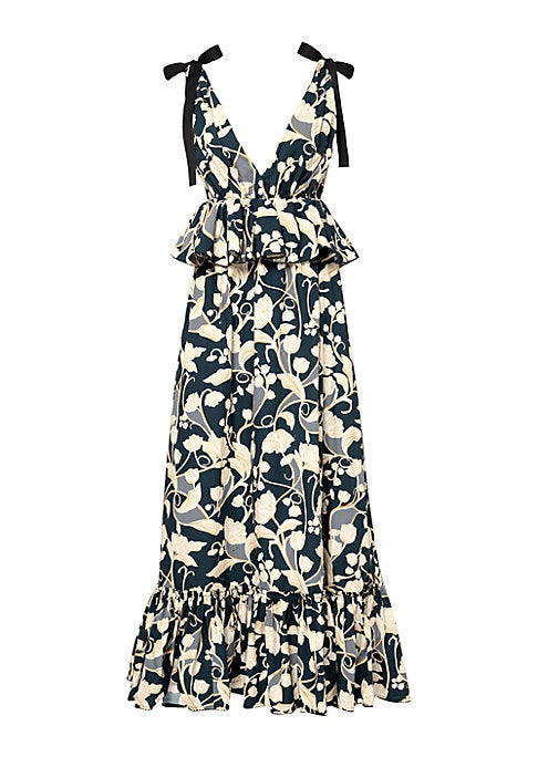 Floral Elegance Maxi Dress