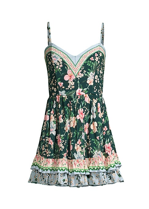 Floral Charm Mini Dress