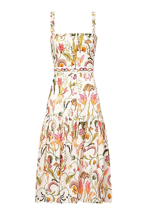 Botanical Bliss Midi Dress