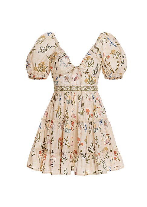 Botanical Bliss Minidress