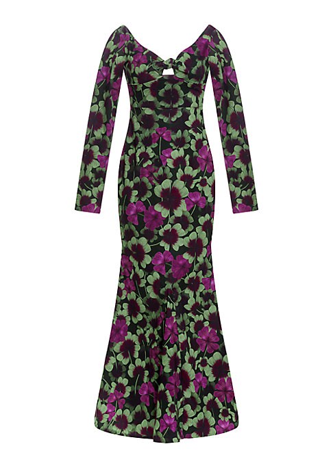 Floral Elegance Maxi Dress