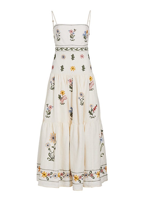 Floral Elegance Maxi Dress