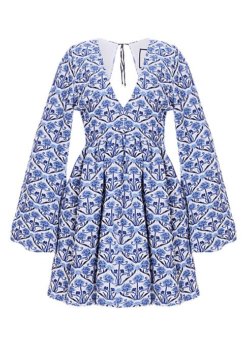 Floral Charm Minidress