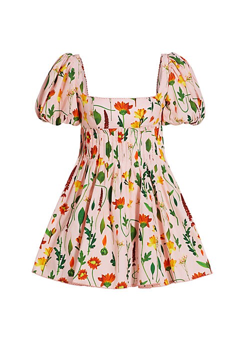 Floral Puff Sleeve Dress