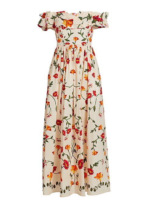 Floral Romance Maxi Dress