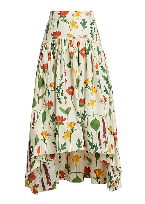 Botanical Breeze Maxi Skirt