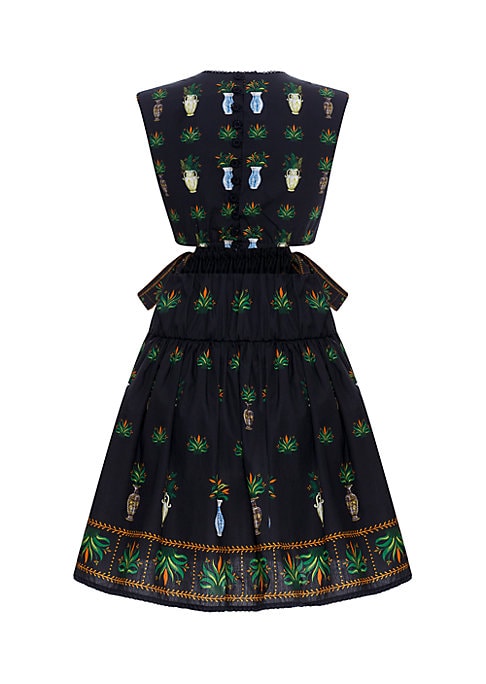 Floral Cutout Minidress