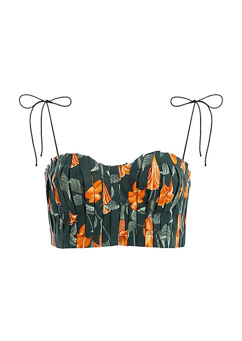 Sweet Tie Crop Top