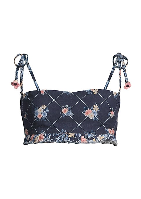 Floral Ruffled Delight