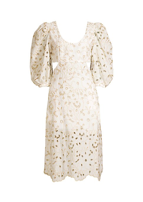 Elegant Cut-Out Dress