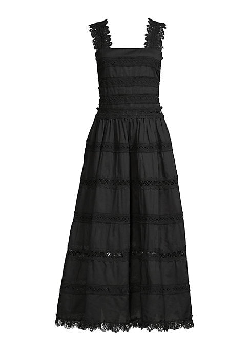 Lace Delight Maxi Dress