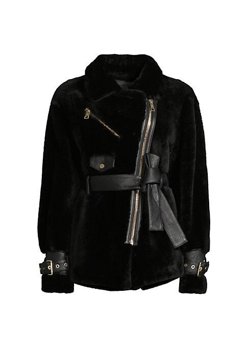 Chic Shearling Coat