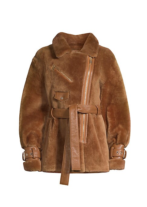 Caramel Shearling Dream Coat