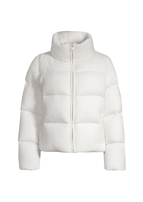 Cozy Luxe Down Coat