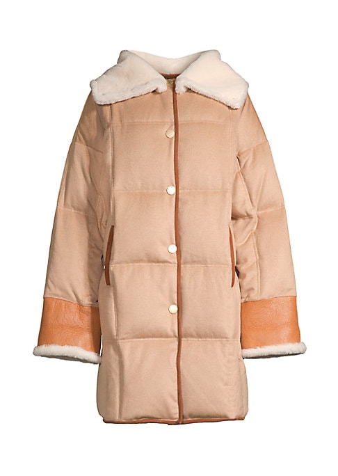 Plush Shearling Luxe Coat
