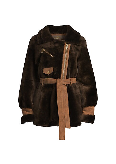 Chic Shearling Jacket