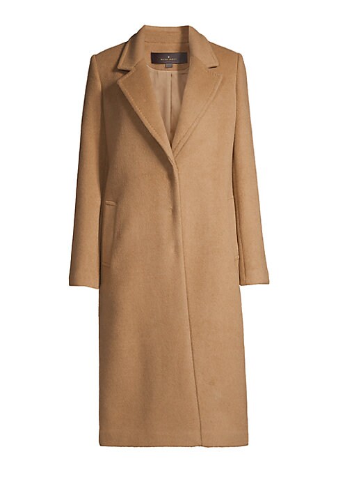 Camel Luxe Coat