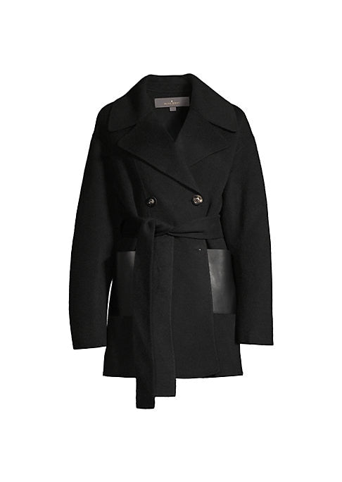 Chic Wrap Coat