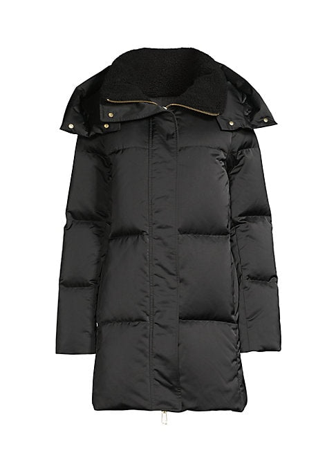 Plush Puffer Jacket