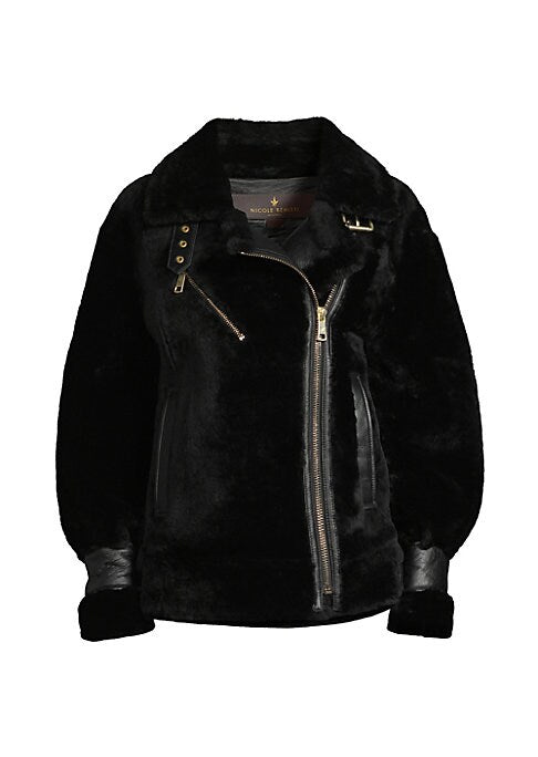 Shearling Luxe Coat