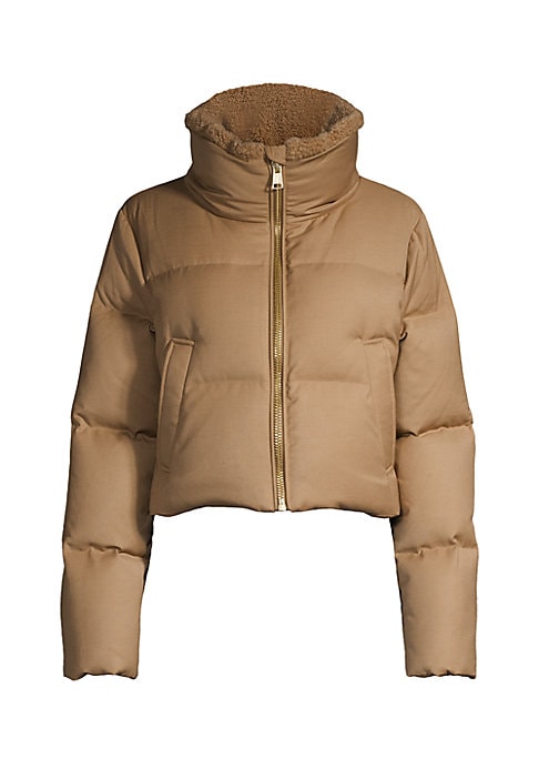 Cozy Cropped Puffer Jacket