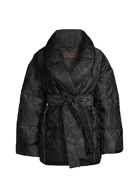 Floral Luxe Down Coat