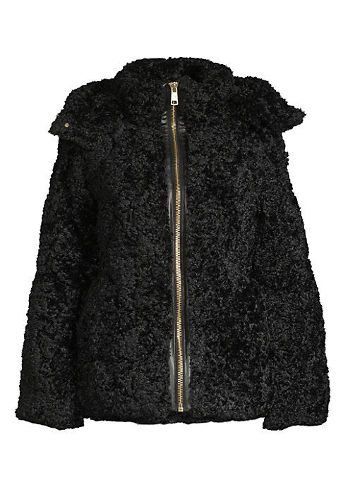 Chic Faux Fur Jacket