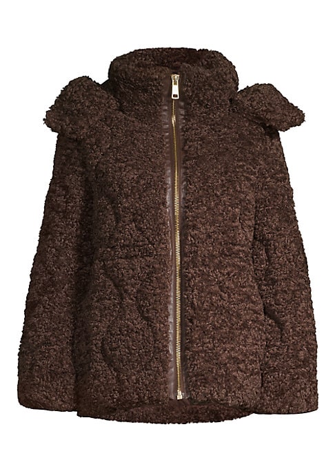 Cozy Convertible Fur Jacket