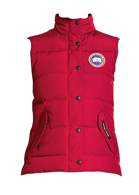 Chill-Ready Quilt Vest