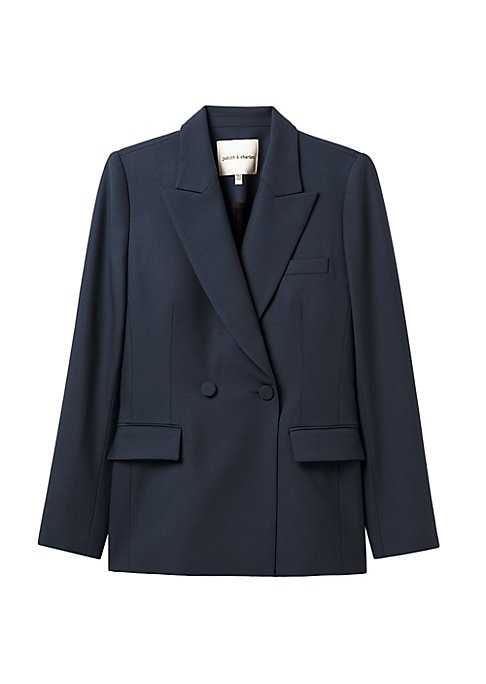 Luxe Wool Blazer
